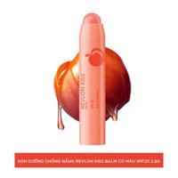 Revlon Son Dưỡng Môi Revlon Kiss Balm Chống Nắng Có Màu 2.6g .#015 Hương Đào