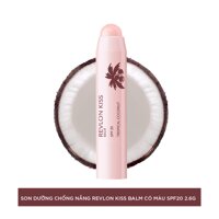 Revlon Son Dưỡng Revlon Kiss Balm Có Màu 2.6g .#010 Hương Dừa