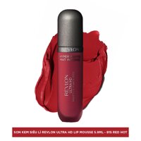 Revlon Son Kem Siêu Lì Revlon Ultra Hd Lip Mousse 5.9ml .#815 Red Hot