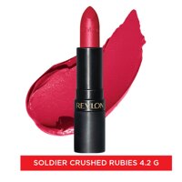Revlon Son Lì Revlon Super Lustrous Matte Siêu Mịn 4.2g .#017 Crushed Rubies