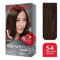 Revlon Thuốc Nhuộm Phủ Bạc Revlon Topspeed Dành Cho Nữ.#54 Màu Nâu Hạt Dẻ 0.5g