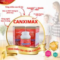 [Revo] Calci MK7 Max Viên Uống Bổ Sung Canxi từ Tảo Biển Đỏ, Vitamin D3 và K2