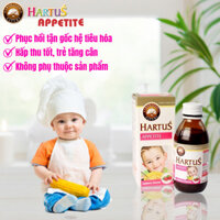 [Revo] Siro Hartus Appetite Hỗ Trợ Tiêu Hóa, Giúp Trẻ Ăn Ngon, Tăng Cân