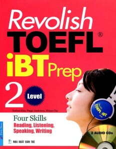 Revolish TOEFL iBT Prep (T2) (kèm CD)