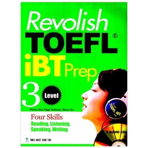 Revolish TOEFL iBT Prep (T3) (kèm CD)