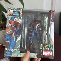 Revoltech Amazing Yamaguchi Spiderman Spider-man Peter Parker mô hình hành động bộ sưu tập đồ chơi quà sinh nhật