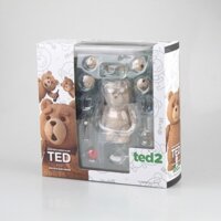 Revoltech Mô Hình Đồ Chơi Gấu Bông ted2 articulado