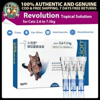 Revolution (Stronghold) - Dung dịch bôi trơn cho mèo - 2,6 đến 7,5kg