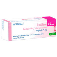Rewisca 75mg điều trị đau thần kinh, bệnh động kinh