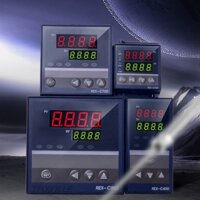Rex-c100 c400 c700 c900 Nhiệt kế kỹ thuật số Bộ điều khiển nhiệt độ Bộ điều chỉnh nhiệt độ