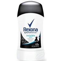 Rexona Invisible Aqua Travel Deodorant Stick 40ml