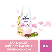 Rexona Lăn Ngăn Mùi Rexona Advanced Whitening Fresh Rose Dành Cho Nữ 50ml