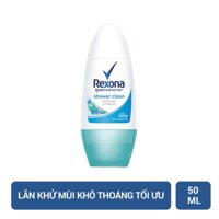 Rexona Lăn Ngăn Mùi Rexona Shower Clean Dry & Fresh Confidence 50ml