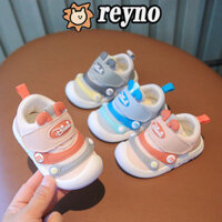 Reyno Size16-25 Caterpillar giày trẻ em thoáng khí cho trẻ mới biết đi giày đi bộ cho trẻ sơ sinh và trẻ nhỏ Giày trẻ em Caterpillar mềm mại