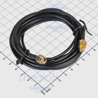 RF Cable, RF Antenna, WIFI Antenna RG174 Dây Nối Ăng Ten Đầu SMA Đực-Cái Dài 9M Type-A//SKU:72 thegioilinhkien168