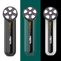 RF Mặt Mesotherapy LED Photon Làm Săn Chắc Loại Bỏ Nếp Nhăn Chăm Sóc Da Beauty Massage