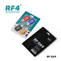 Rf4 RF-DA9 4 Cái / bộ Lưỡi Tháo Lắp Đa Năng Thép Siêu Mỏng Mở Màn Hình Cạnh Pry Thanh Cho Dụng Cụ Sửa Chữa Điện Thoại