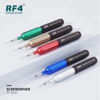 Rf4 RF-SD10 Bộ tuốc nơ vít thép vàng siêu cứng Bu lông sửa chữa chính xác Đồng hồ Iphone Tháo gỡ Đồng hồ Giảm căng thẳng Tua vít