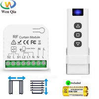Rf433mhz Con Lăn Không Dây Shutter Motor Công Tắc Mù Điều Khiển Từ Xa Cho Rèm Điện Không Wifi