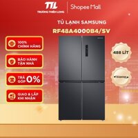 RF48A4000B4/SV - Tủ lạnh Samsung Inverter 488 lít RF48A4000B4 Mới 2021 - Bộ lọc than hoạt tính Deodorizer khử mùi