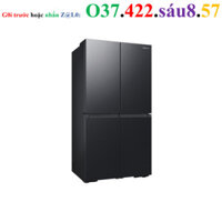 RF59C766FB1/SV - Tủ lạnh Samsung Inverter 648 lít RF59C766FB1 Bộ lọc than hoạt tính, Làm đá tự động