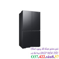 RF59C766FB1/SV - Tủ lạnh Samsung Inverter 648 lít RF59C766FB1 Bộ lọc than hoạt tính, Làm đá tự động