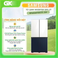 RF60A91R177/SV -- Tủ lạnh Samsung Inverter 599 lít RF60A91R177 - BẢO HÀNH CHÍNH HÃNG TẬN NHÀ