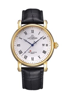 Đồng hồ nam dây da Lotusman M859A.GYW