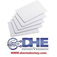 RFID 13.56MHZ THẺ TRẮNG, THẺ MÓC KHÓA
