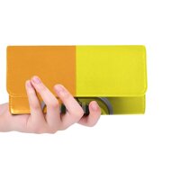 Rfid Blocking Purse Long Womans Wallet Singer's Microphone Card Holder Wallet Men Trifold Leather Wallet Womens Credit Card Holder Case Handbag