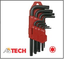 Bộ lục giác sao 9 chi tiết Ega Master 65351