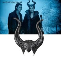 Rg Halloween Mũ Sừng Cosplay Maleficent Ác Nữ Hoàng Mũ Mũ Trang Phục VT