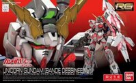 RG Unicorn Gundam Bande Dessinee