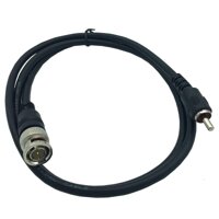 RG59 RCA-M to BNC-M Cable For Video Connectivity 1.5m