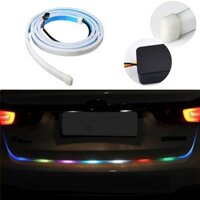 RGB Dải Nhiều Màu Đèn Phanh Cửa Sau Đèn Dải LED, Đèn Chạy Cho Cốp Xe Ô Tô Đèn Chuyển Đổi Tín Hiệu Phanh-168-OXUI7