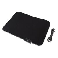 RGB Soft Gaming Mouse Pad, Extended Mouse pad9 Lighting Modes