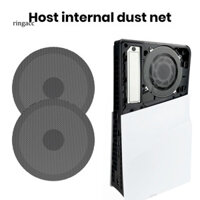 Rgc 2 Chiếc Lưới Chống Bụi Cho PS5 Bộ Lọc Bụi Mỏng Khẩu Độ Chính Xác Tự Dính Tuyệt Vời Chống Trơn Trượt Có Thể Giặt Quạt Làm Mát Che Bụi Lưới Bảo Vệ Chống Bụi