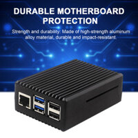 Rgc Nhôm Bo Mạch Chủ Tản Nhiệt Dành Cho Raspberry Pi 5 Chịu Lực Chống Ăn Mòn Kim Loại Mainboard Thụ Động Vỏ Làm Mát Vỏ Hộp