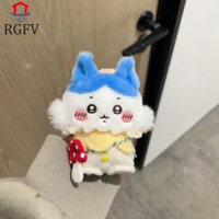 Rgfv Anime Chiikawa Móc Khóa, Phim Hoạt Hình Sang Trọng Song Thế Giới Series Hachiware Mặt Dây Chuyền, Thời Trang Mềm Mại Phong Cách Nhật Bản Kawaii Chimera Hachiware Móc Khóa Cặp Đôi