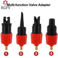 Rgfv Kayak Van Khí Adapter Thuyền Vòi Phun SUP Ban Cho Mái Chèo Cho Thuyền Cao Su Chống Mài Mòn Bền Lốp Máy Nén Chuyển Đổi