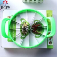 RGFV Máy thái dưa hấu RGFV, Máy cắt dưa cỡ lớn bằng thép không gỉ, Máy gọt vỏ chia DIY tại nhà