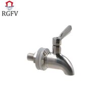 Rgfv Rượu Thùng Vòi Nước Uống Thay Thế Bằng Thép Không Gỉ Tiện Lợi Cho Rượu Bia Sồi Thùng Đồ Uống Tập