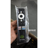 Rha chính hãng - T2 Chống Vi Khuẩn Coocaa Google Smart TV Voice Remote 50 inch 50Y72 55 inch 55Y72 65 inch 65Y72