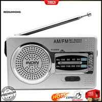 Rh.b BC-R2033 AM Đài FM Kích thước bỏ túi Tiêu thụ điện năng thấp Loa tích hợp Full Band Máy ghi vô tuyến Mini cho gia đình