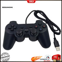 Rh.b Bộ điều khiển trò chơi có dây USB cầm tay Tay cầm chơi Game Joypad cho máy tính xách tay PC