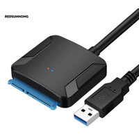 Rh.b SATA sang USB 30 25 / 35 HDD SSD Bộ chuyển đổi ổ cứng Bộ chuyển đổi dòng cáp
