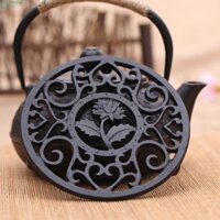 【Rhine】 Cast Iron Teapot Trivets ,Holder