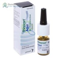 Rhinocort Aqua - Budesonide 64 mcg AstraZeneca