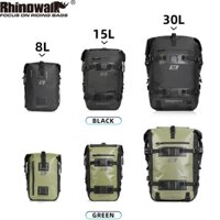 Rhinowalk 8L-30L Chống Thấm Nước Mô-đun Xe Máy Túi Yên Xe Motocross Túi Ghế Sau Đa Năng Xe Máy Bên Túi