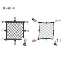 Rhinowalk Xe Máy Mũ Bảo Hiểm Giá Đỡ Lưới 8 Móc Xe Máy Hành Lý Lưới Giữ Lưới Bảo Quản Cốp Túi Phụ Kiện